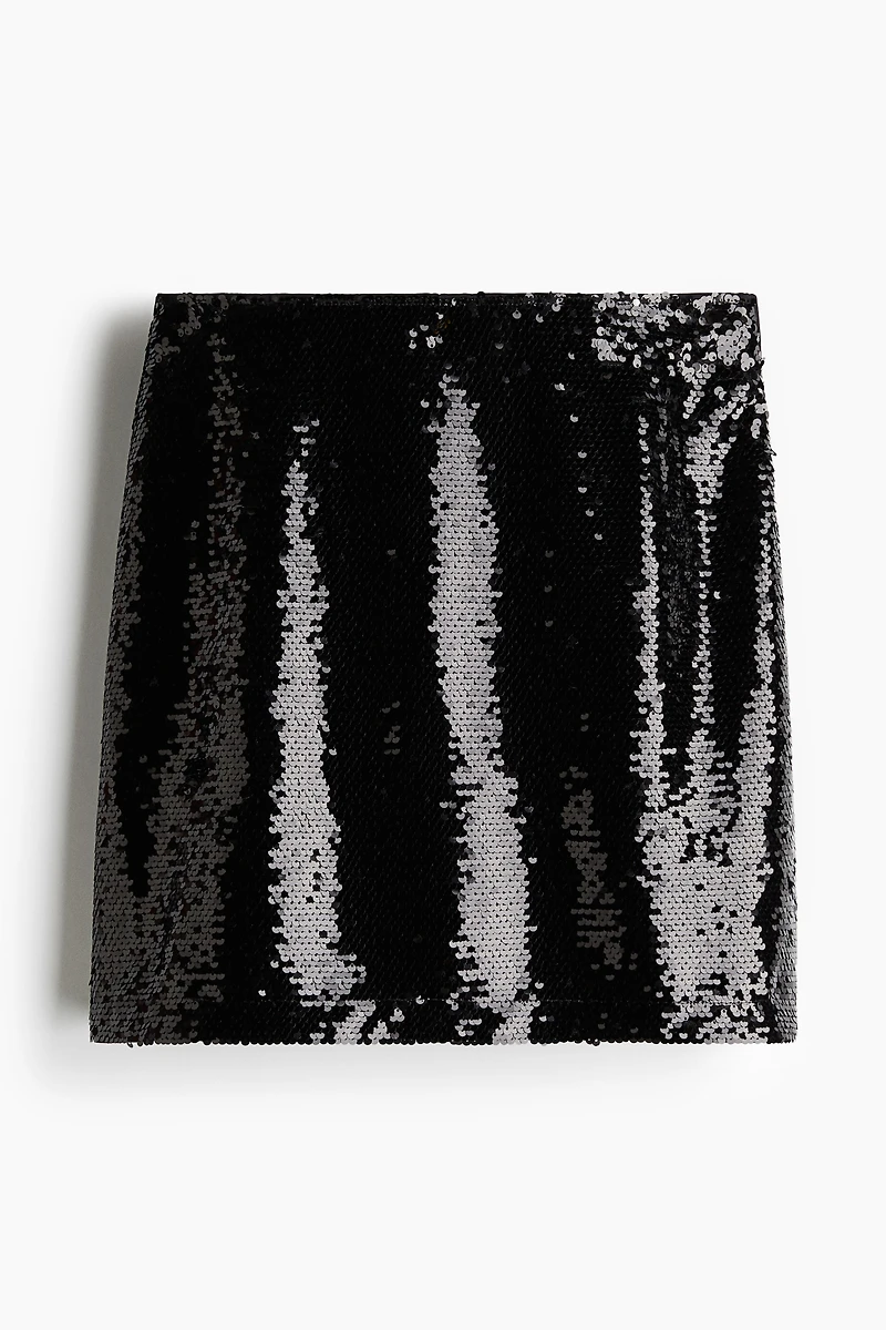 Sequined Skirt