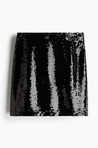 Sequined Skirt