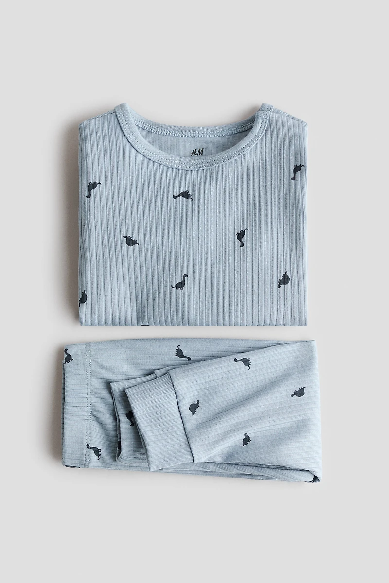 Ribbed Cotton Set