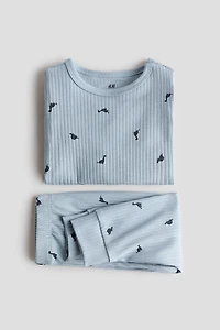 Ribbed Cotton Set