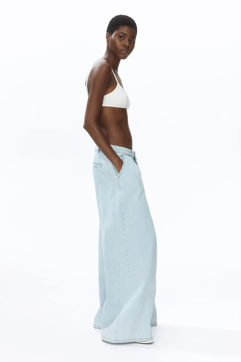 Jean taille classique super large