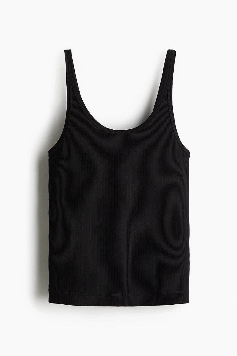 Ribbed Tank Top
