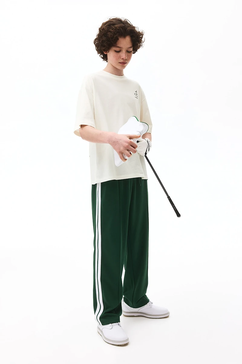 Relaxed-Fit Boxy Sports T-Shirt with DryMove™