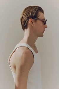 Slim Fit Ribbed Tank Top