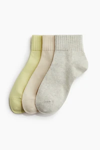 3-Pack Sports Socks with DryMove™