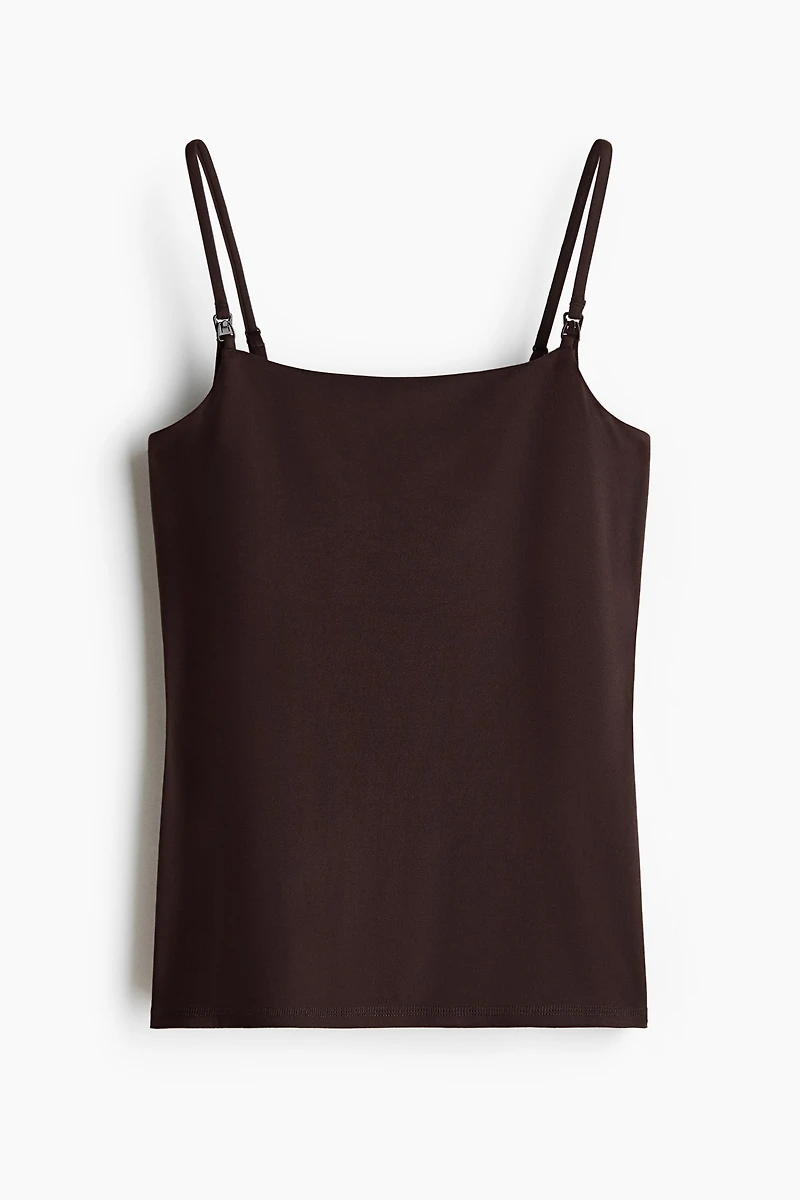 MAMA Soft Nursing Camisole Top
