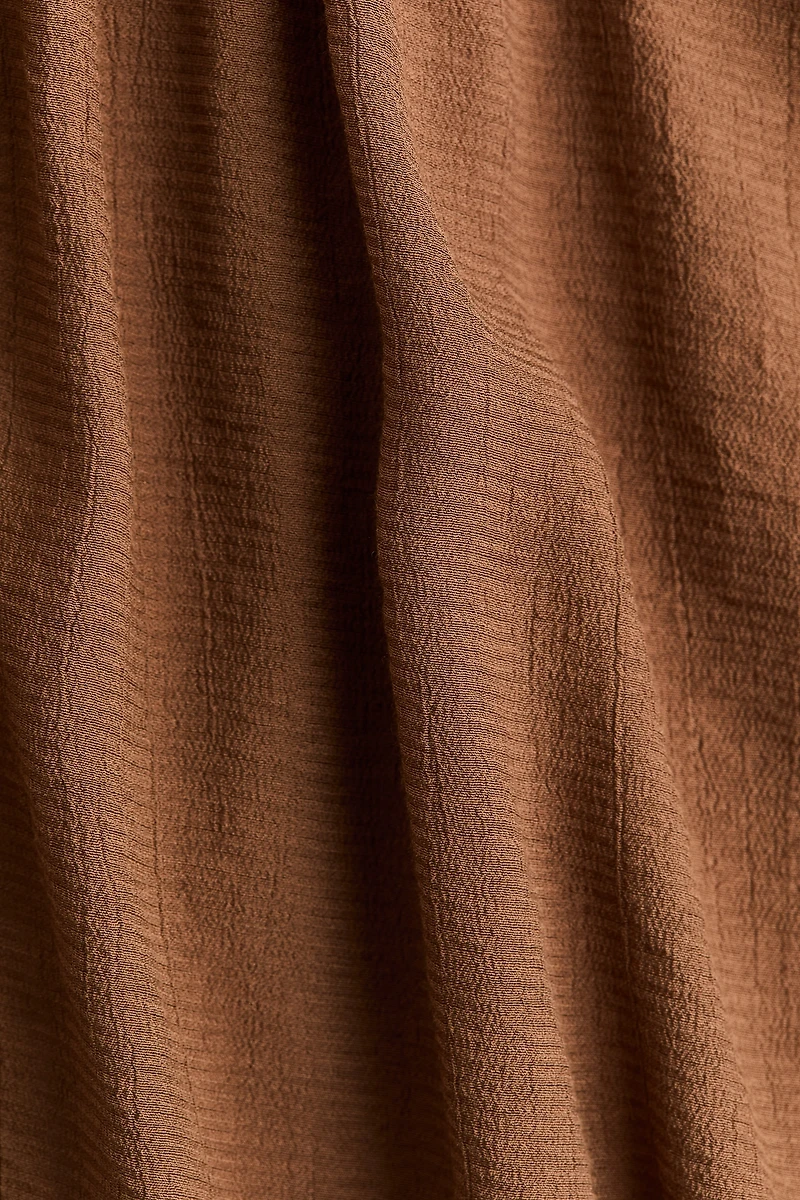 Blouse ample froncée