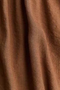 Blouse ample froncée