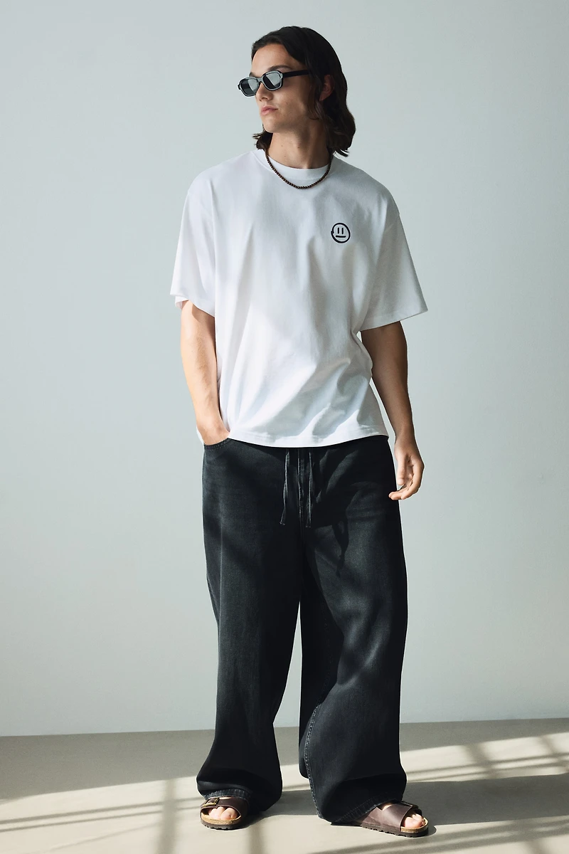 Loose Fit Printed T-shirt