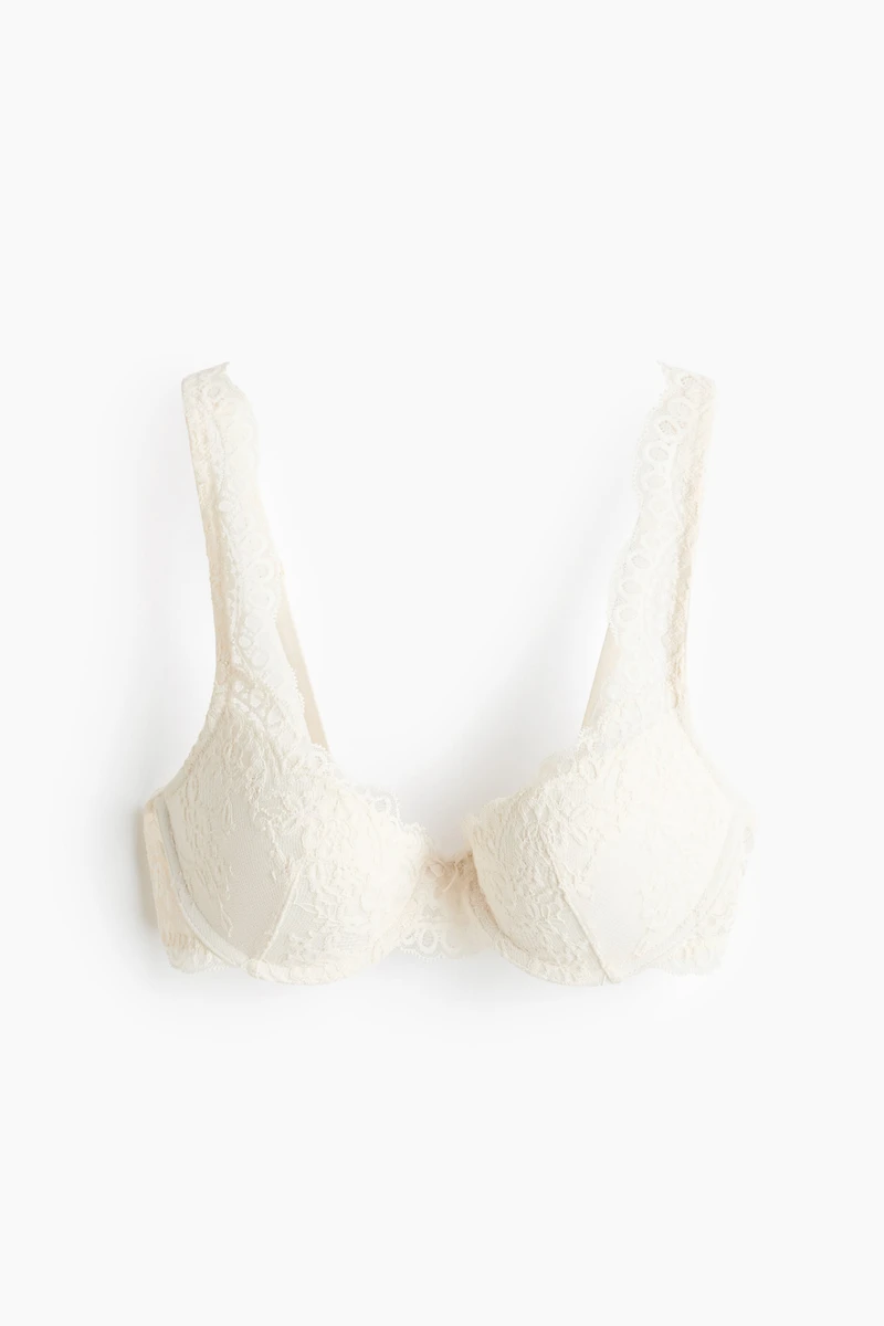 Lace Push-Up Bra