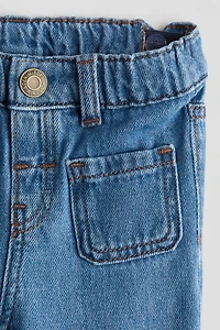 Flared Leg Jeans