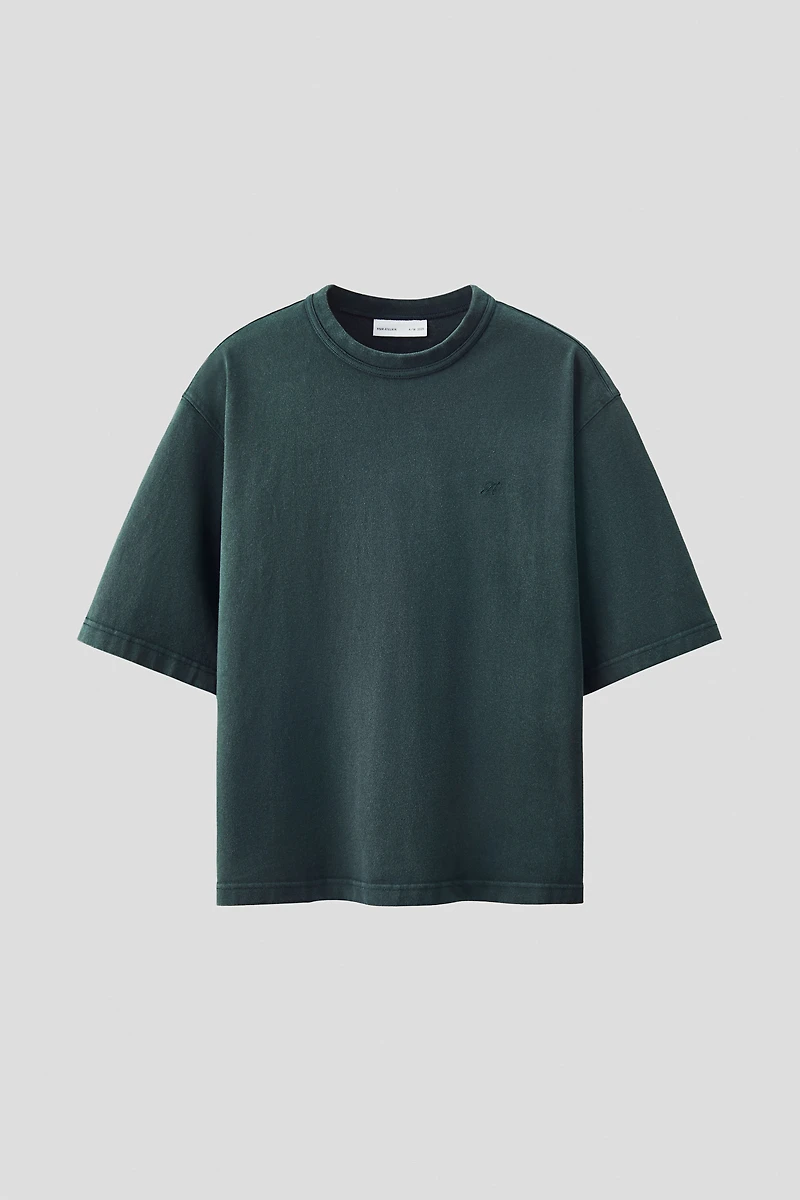 Boxy Cotton T-Shirt