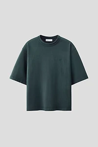 Boxy Cotton T-Shirt