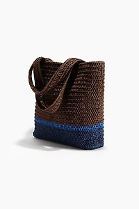 Straw Tote Bag