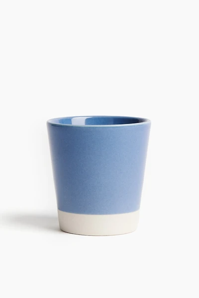 Tasse en grès cérame