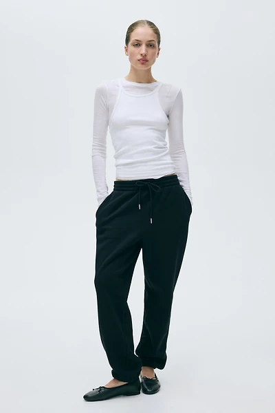 Cotton-blend Sweatpants