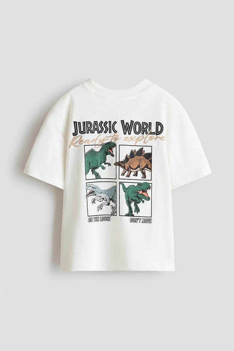 Ensemble 2 pièces imprimé