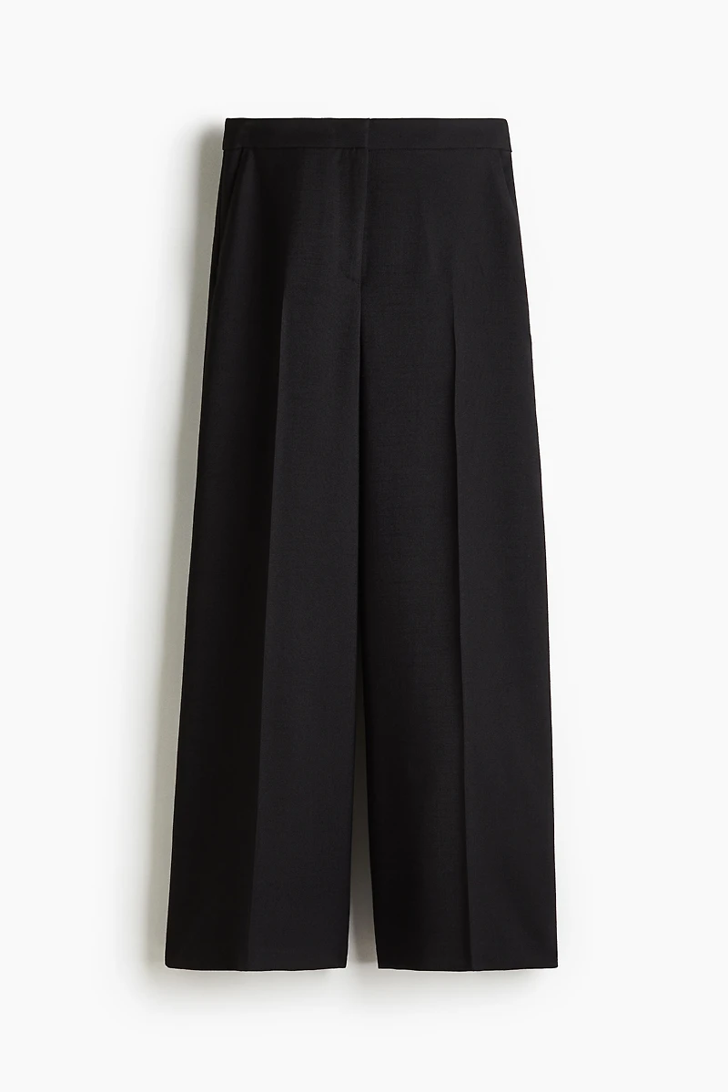 Wide-Leg Dress Pants