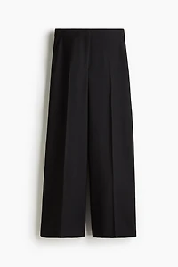 Wide-Leg Dress Pants