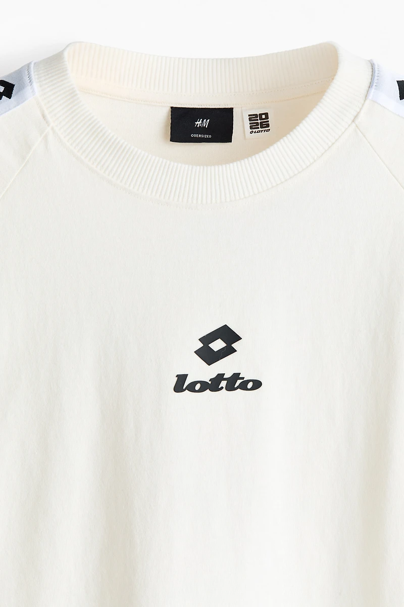 T-shirt ample en coton