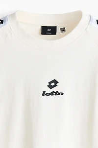 T-shirt ample en coton