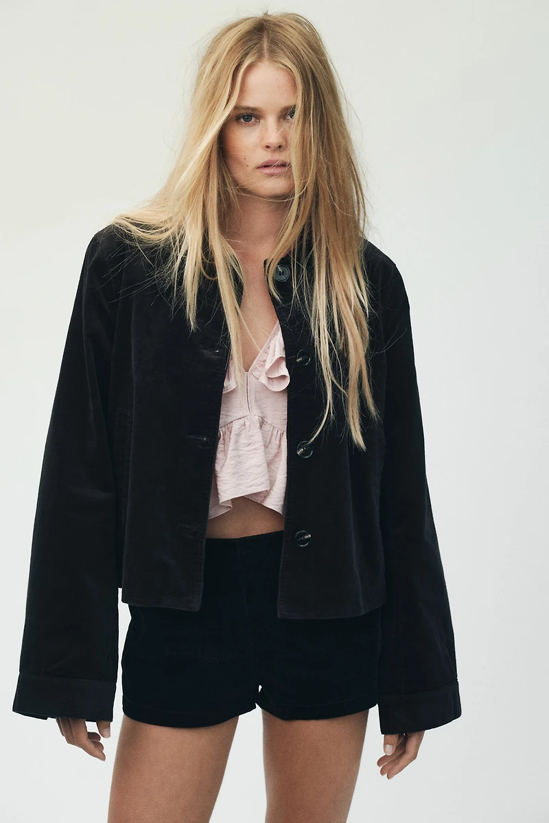 Cotton Corduroy Jacket