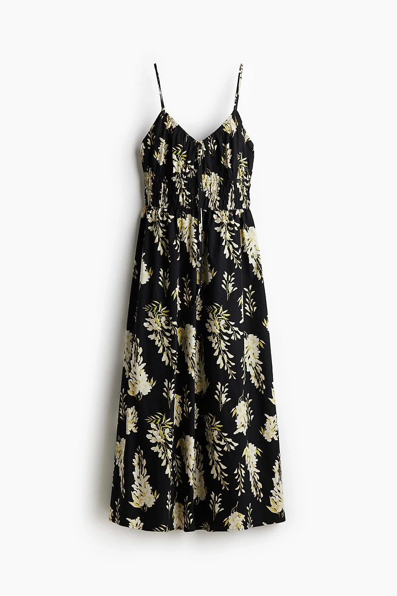 Cotton Strappy Dress