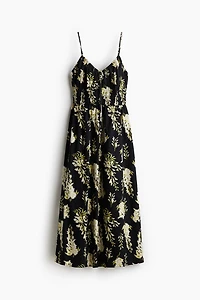 Cotton Strappy Dress
