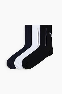 Lot de 3 paires chaussettes sport DryMove🅪
