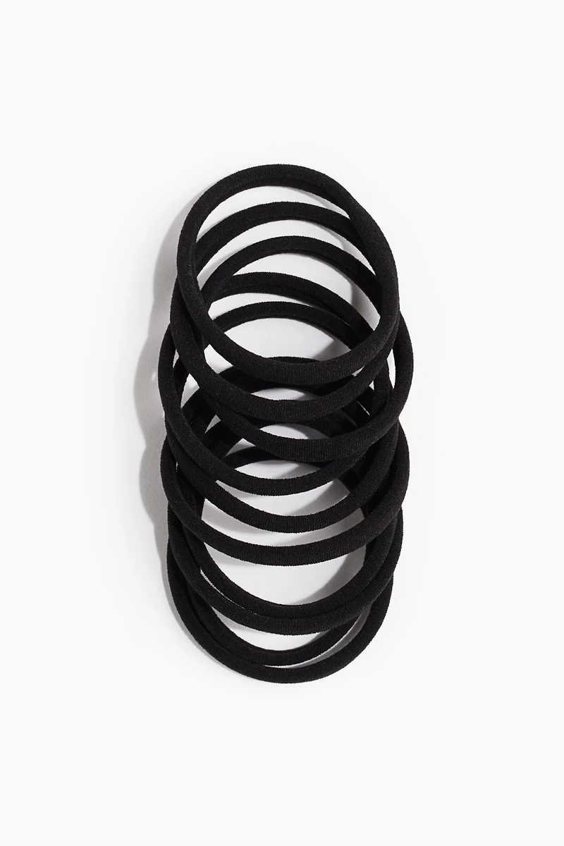 10-pack Hair Elastics