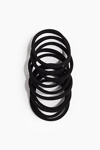 10-pack Hair Elastics