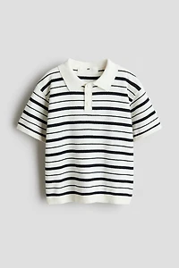 Cotton-Knit Polo Shirt
