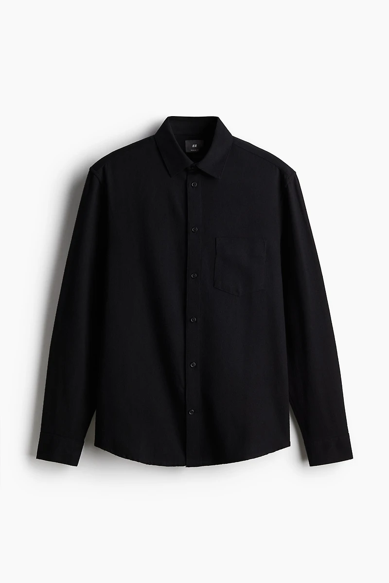 Regular Fit Flannel Shirt
