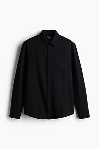 Regular Fit Flannel Shirt