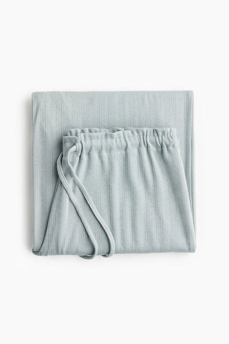 Pointelle Pajama Pants
