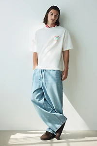 T-shirt imprimé Coupe Flottante