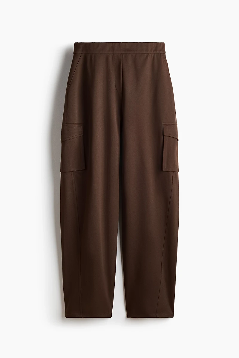 Pantalon cargo lâche
