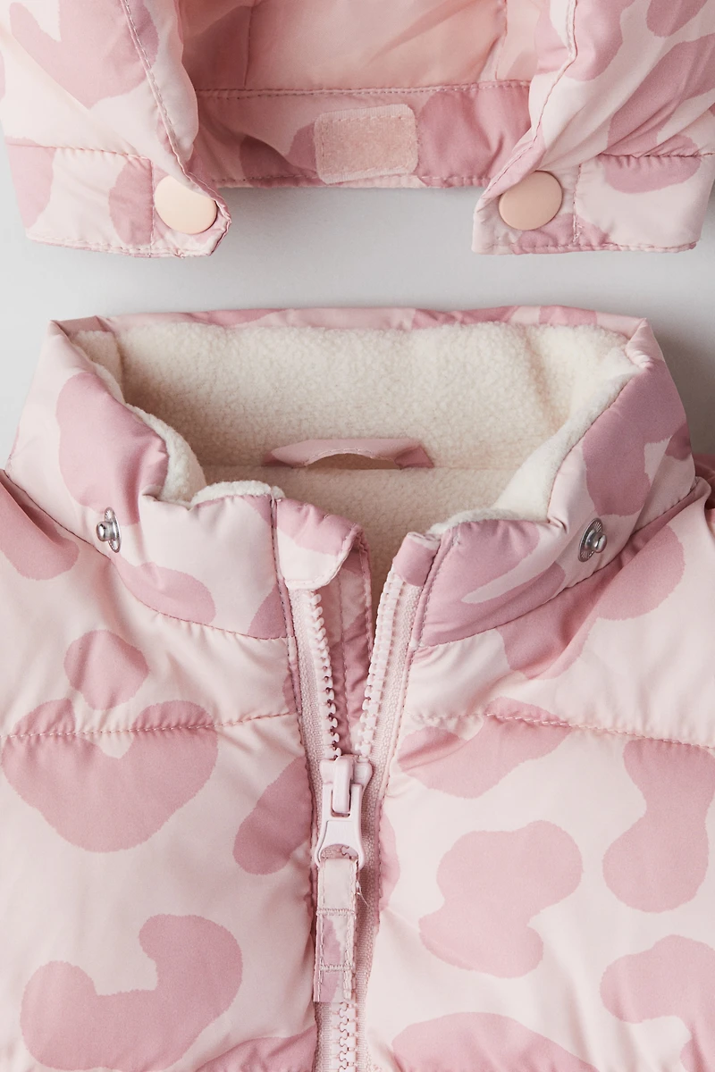 Water-Repellent Puffer Jacket