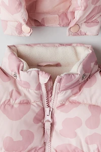 Water-Repellent Puffer Jacket