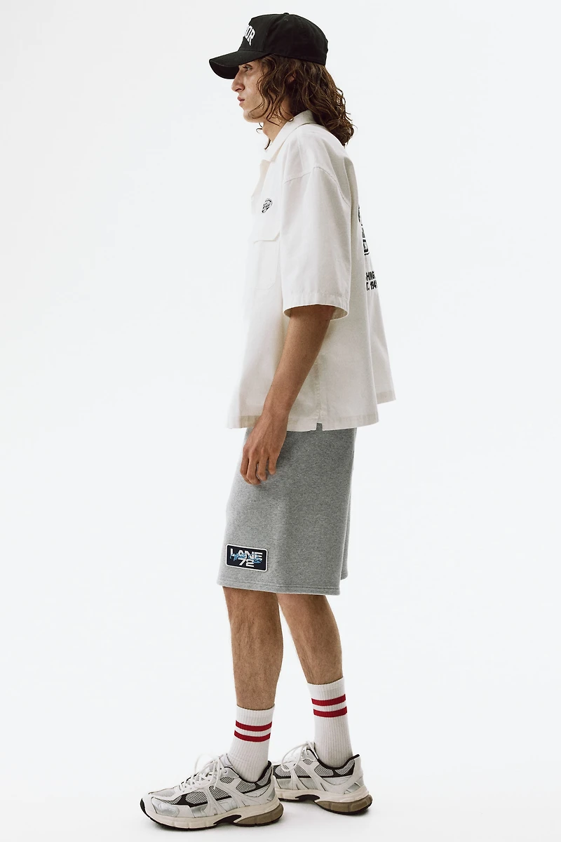 Relaxed-Fit Sweatshorts