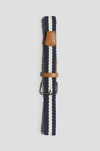 Ceinture tressée
