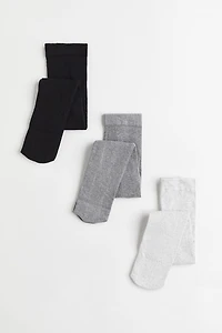 Collants, lot de 3