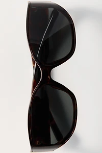 Lunettes de soleil visière
