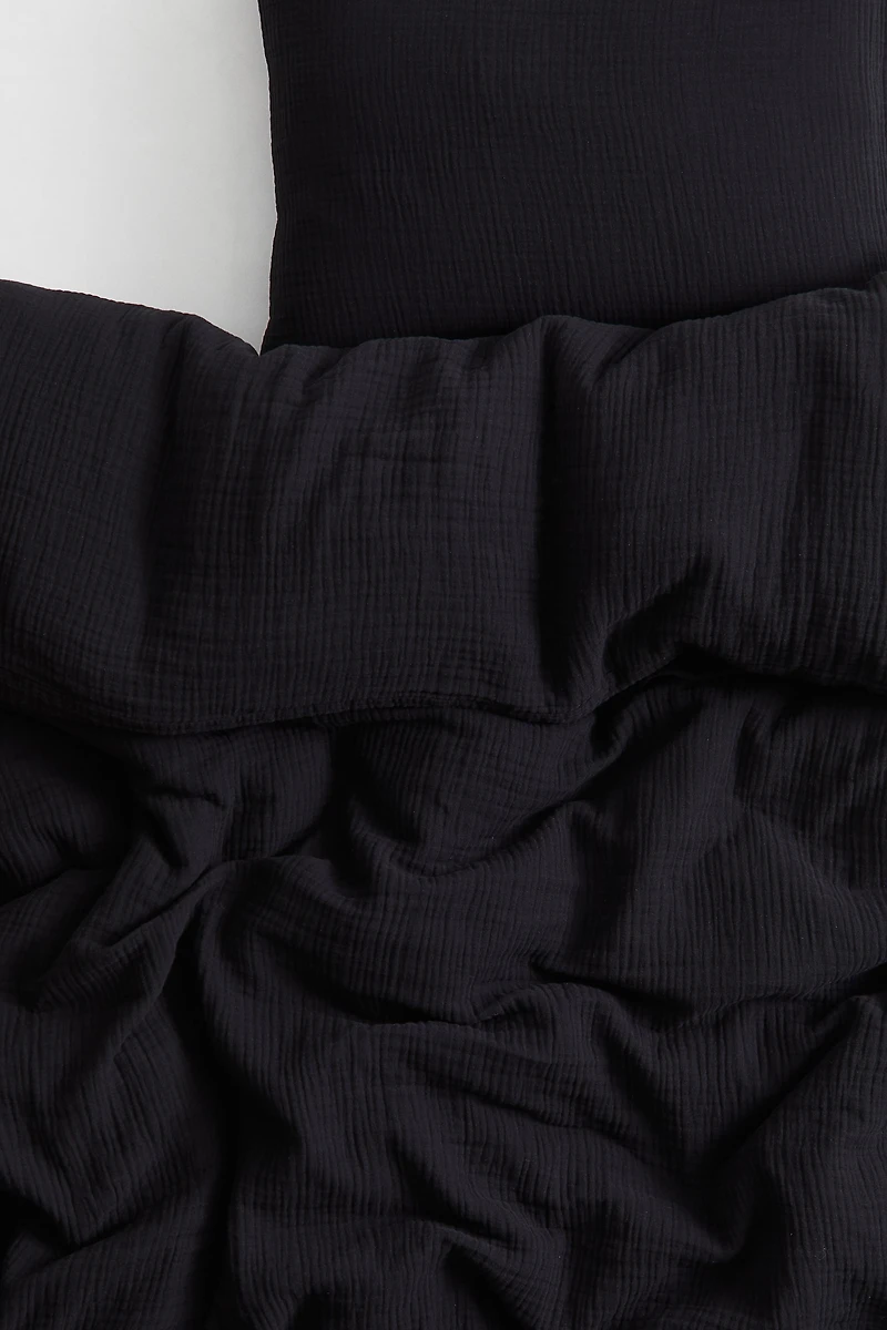 Muslin Twin Duvet Cover Set