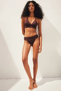 Bas de maillot Tanga échancré