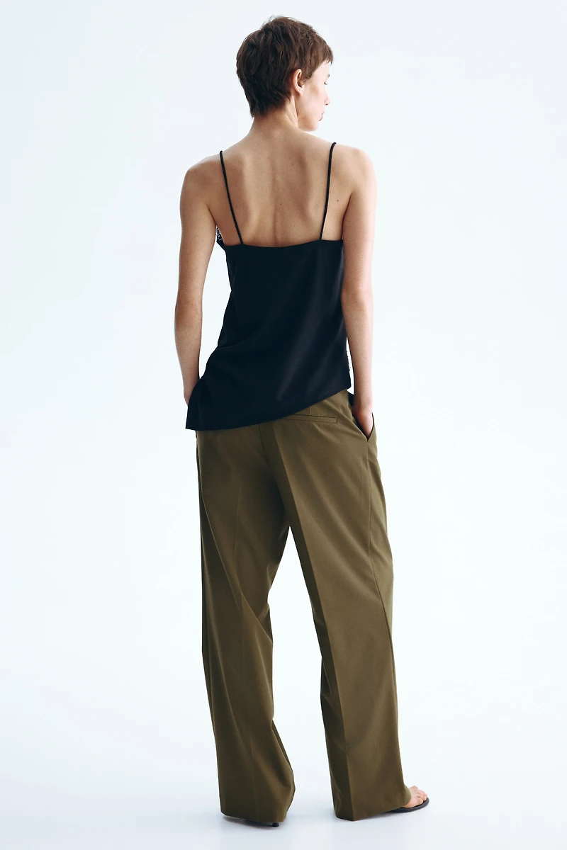Wide-Leg Pants
