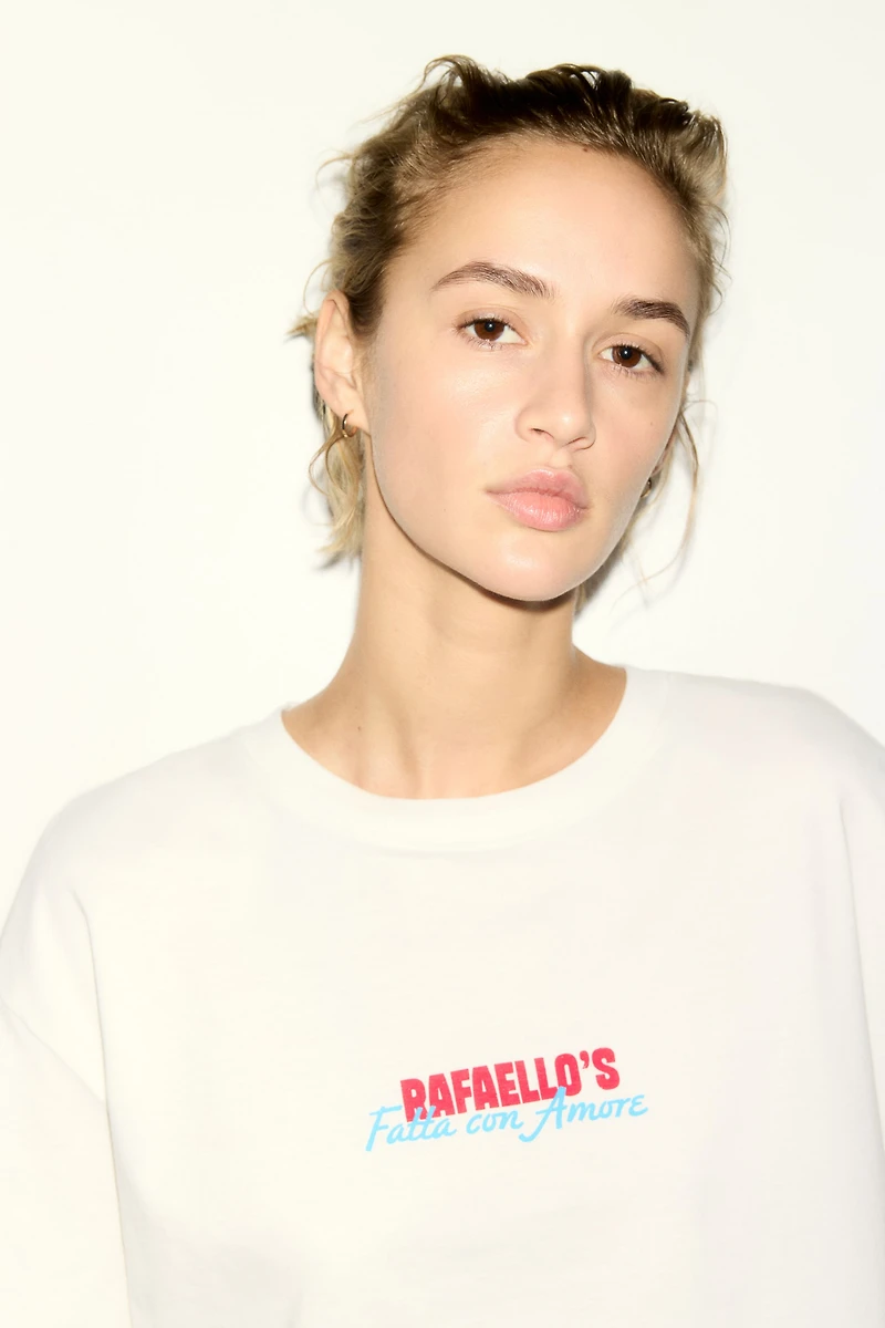 T-shirt ample