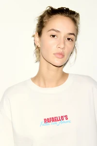 T-shirt ample