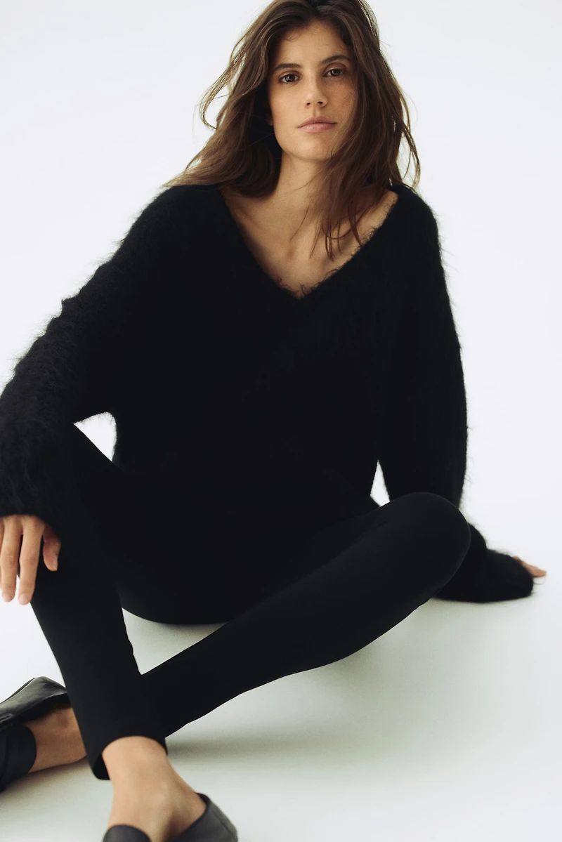 MAMA 2-pack Jersey Leggings