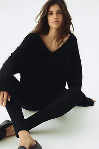 MAMA 2-pack Jersey Leggings